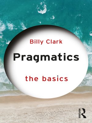 cover image of Pragmatics